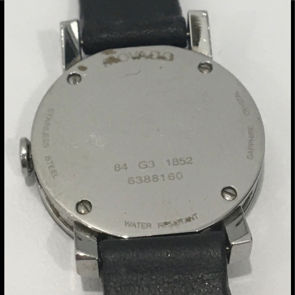 MOVADO Museum Silver Mirror Dial Women’s Watch - Picture 3 of 15